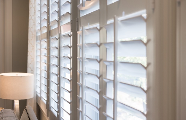 Honolulu faux wood shutters